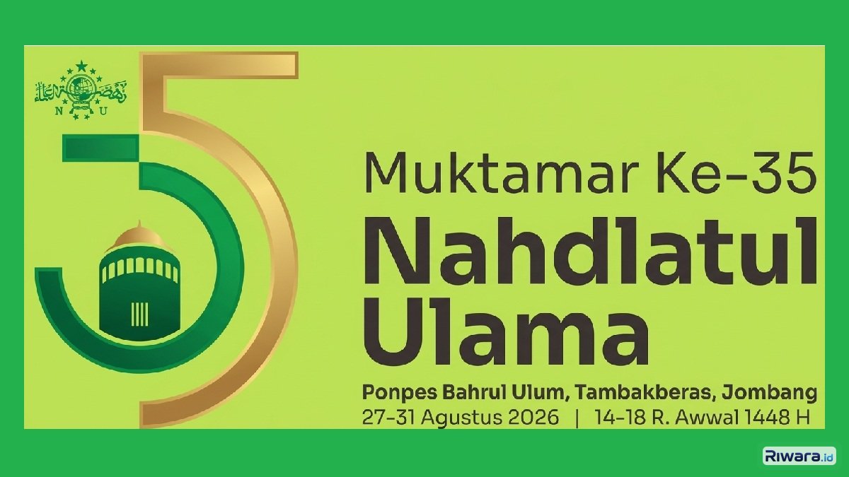 Muktamar NU ke-35 2026 di Jombang Jawa Timur